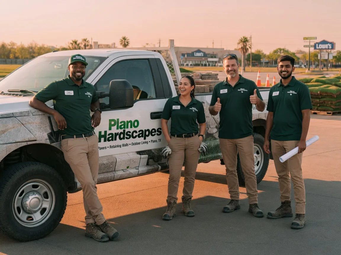 Hardscape Design company in Saragosa, TX
