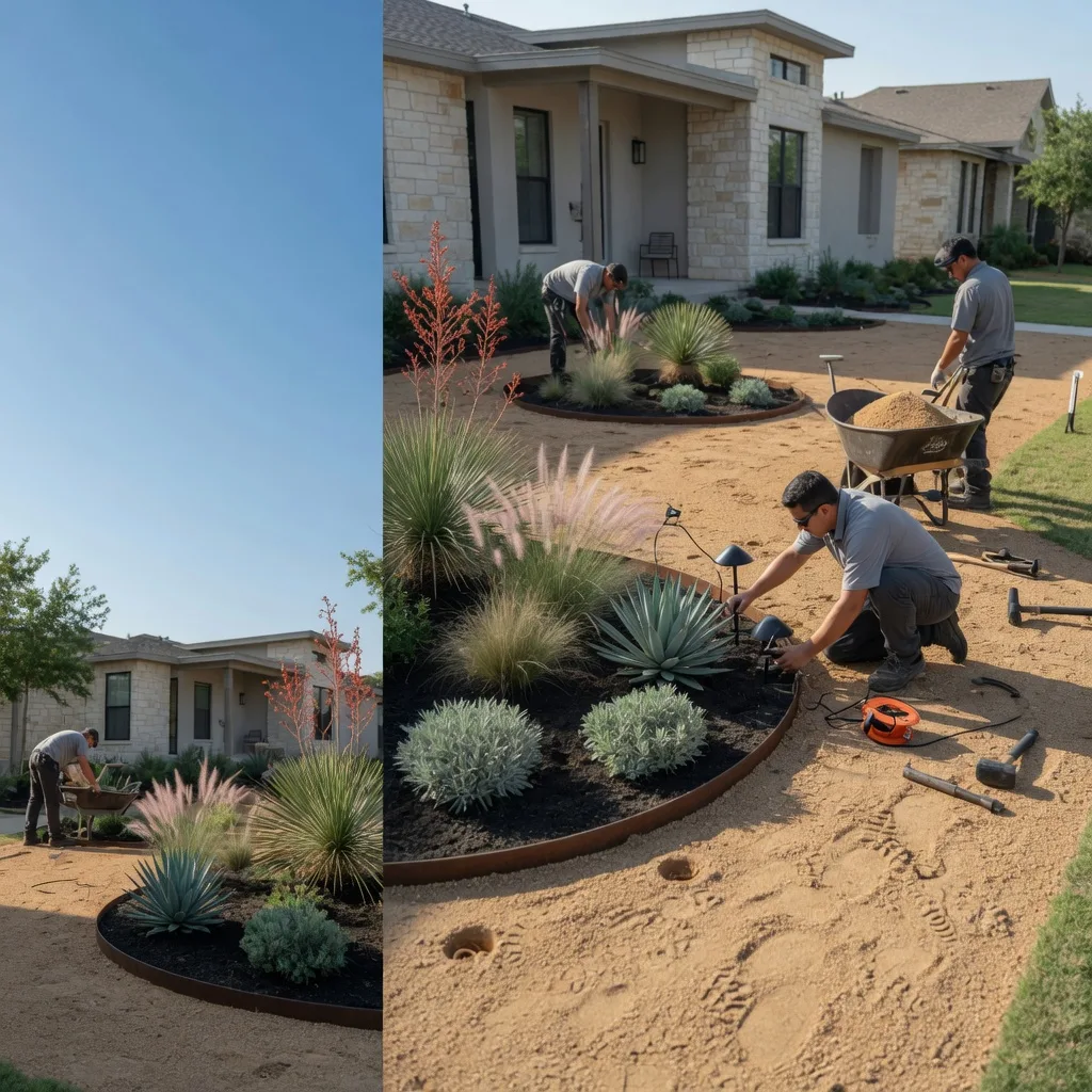 Hardscape Design in Saragosa, TX near me